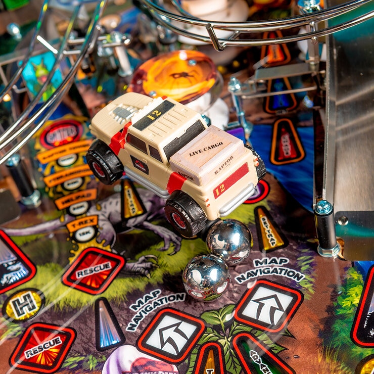 Máquina de Pinball Jurassic Park Pro — Imagen 2 de 4