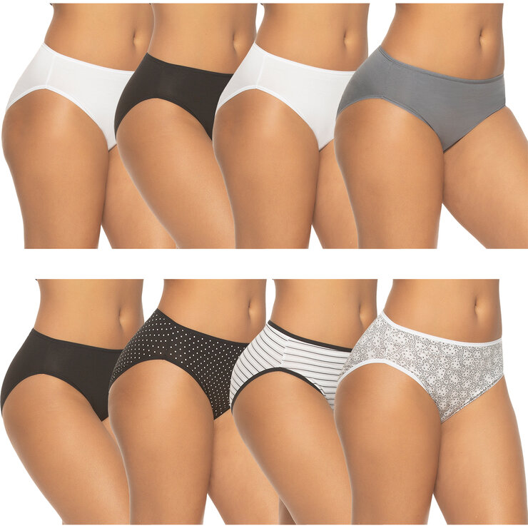 Jezebel Ropa interior para Dama 8 piezas Varias Tallas y Colores — Imagen 2 de 2