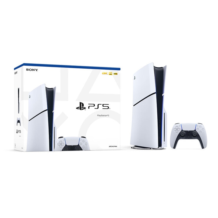 PlayStation 5: Consola Slim 1TB  — Imagen 1 de 3