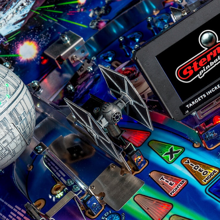 Máquina de Pinball Star Wars Pro — Imagen 4 de 4