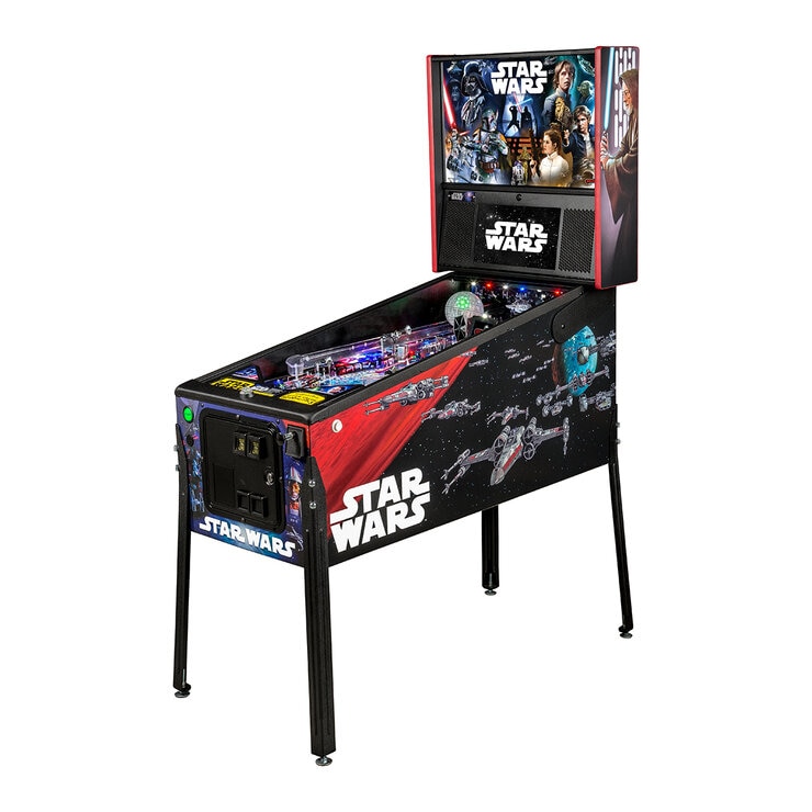 Máquina de Pinball Star Wars Pro — Imagen 1 de 4