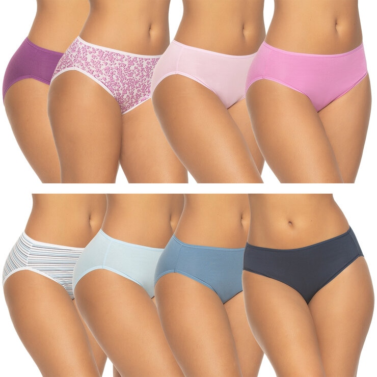Jezebel Ropa interior para Dama 8 piezas Varias Tallas y Colores