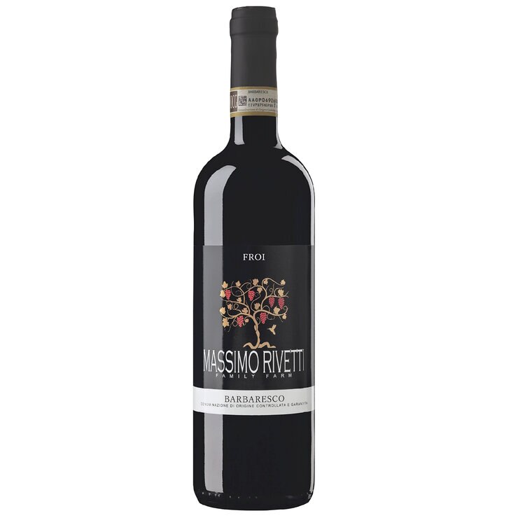 Vino Tinto Massimo Rivetti Barbaresco 750 ml — Imagen 1 de 3