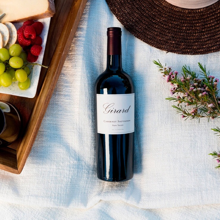 Vino Tinto Girard Cabernet Sauvignon 750 ml — Imagen 2 de 4
