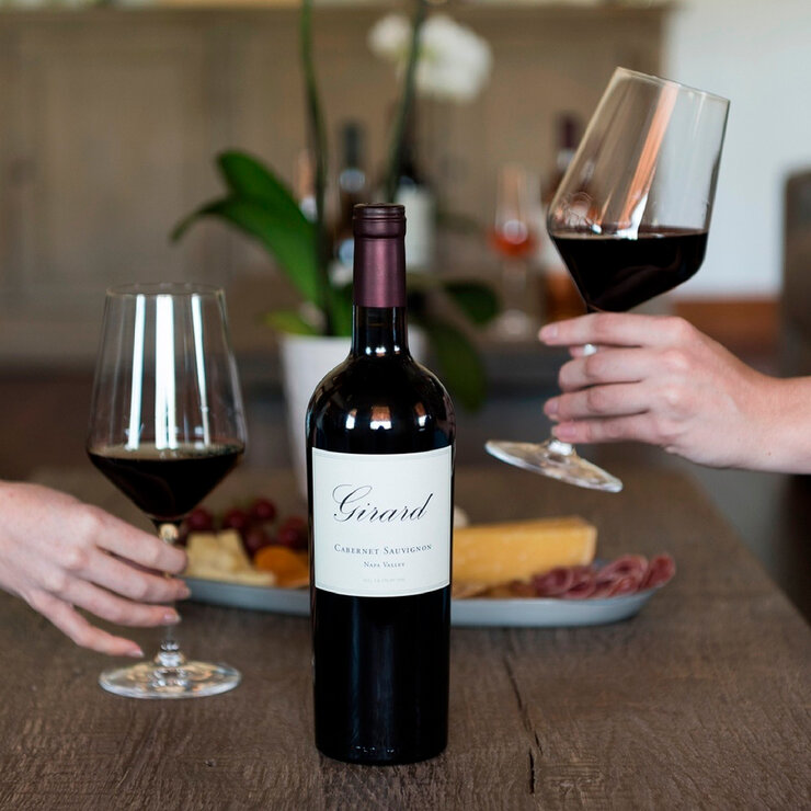 Vino Tinto Girard Cabernet Sauvignon 750 ml — Imagen 3 de 4