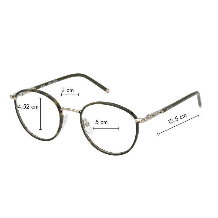 Zadig&Voltaire VZV355 Armazón Oftálmico — Imagen 2 de 4