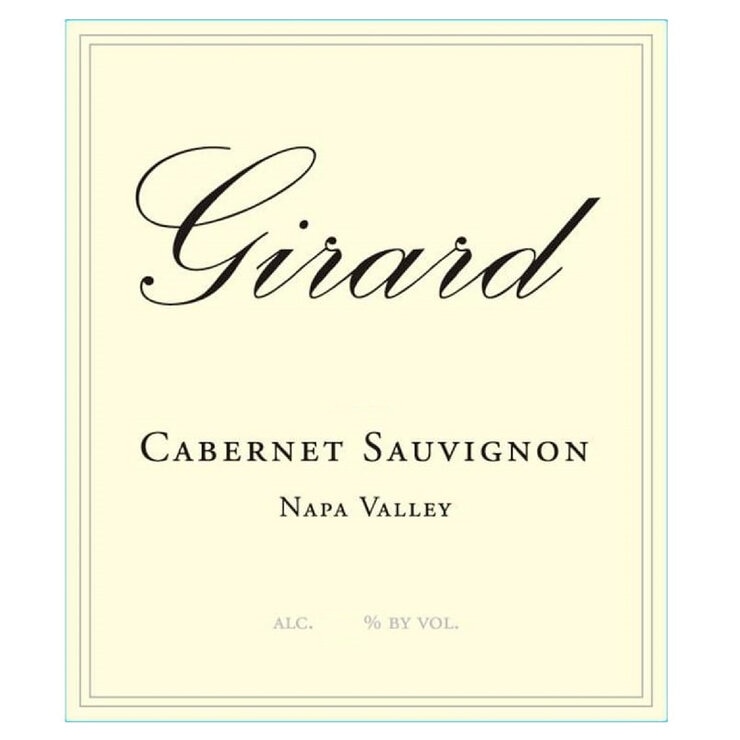 Vino Tinto Girard Cabernet Sauvignon 750 ml — Imagen 4 de 4