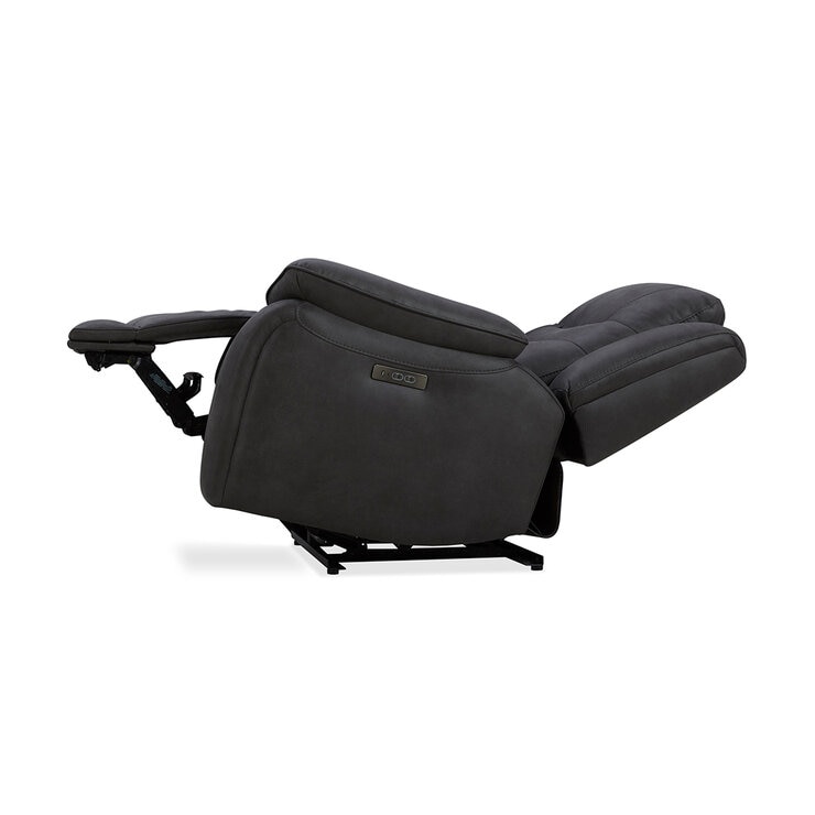 Gilmancreek Furniture Sofá Seccional Reclinable Eléctrico de Tela con Reposacabezas Eléctricos — Imagen 2 de 4