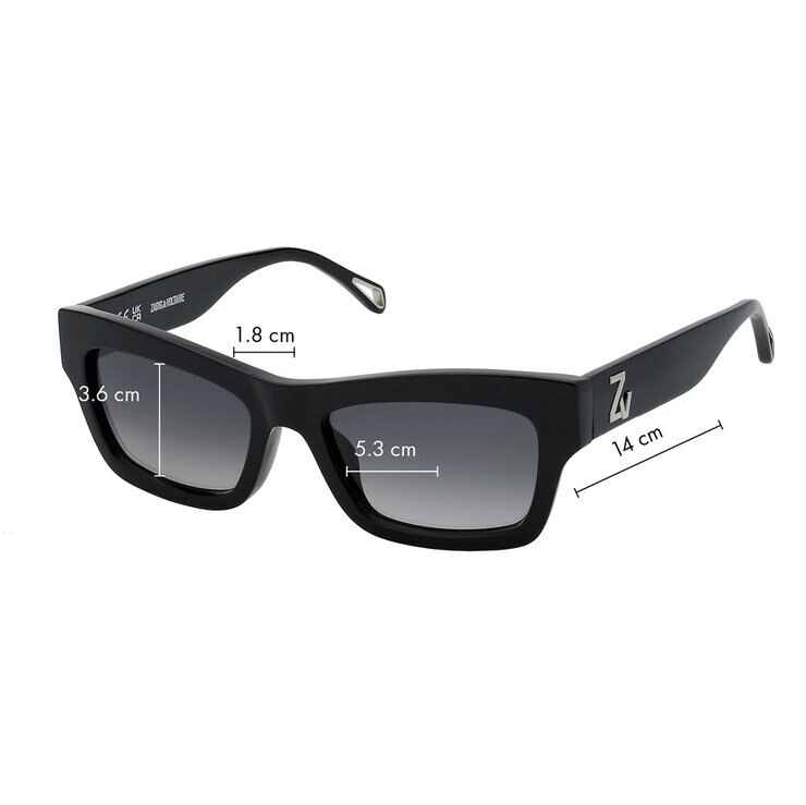 Zadig&Voltaire SZV366 Lentes De Sol — Imagen 4 de 4