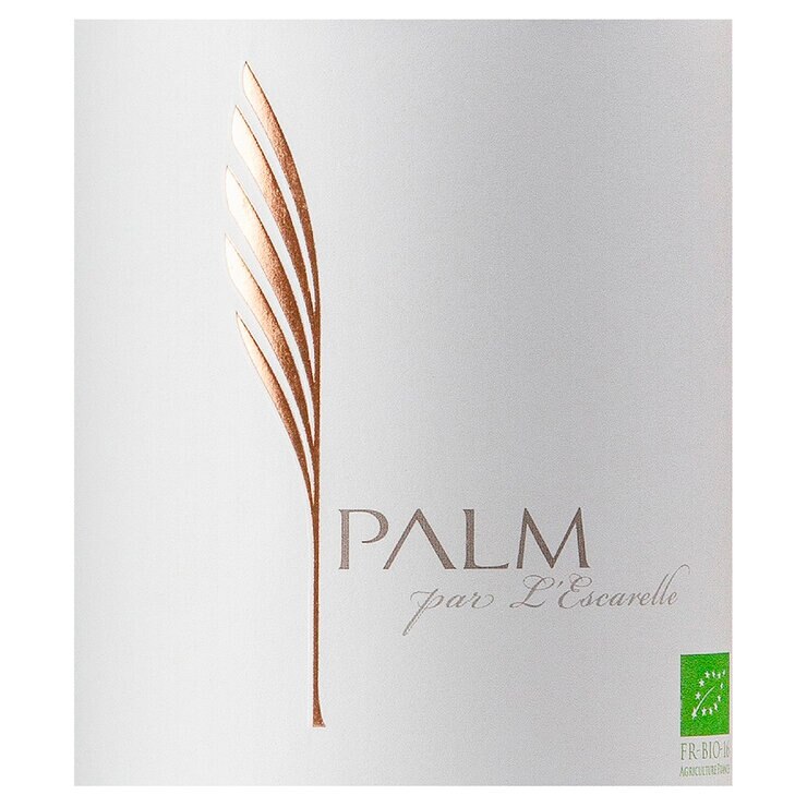 Vino Rosado Chateau L'Escarelle Palm 750ml — Imagen 2 de 3
