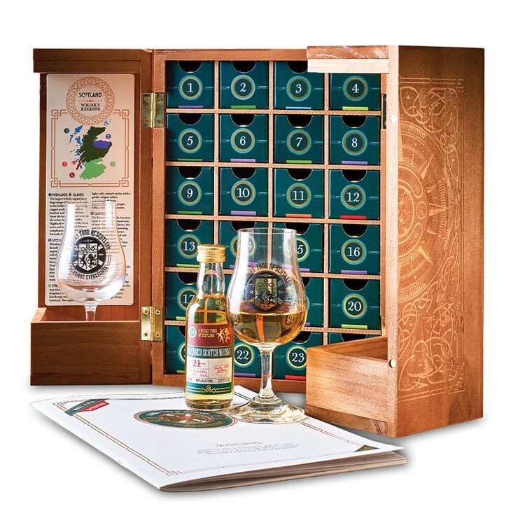 A Whisky Tour of Scotland 24 pzas de 50 ml — Imagen 3 de 4