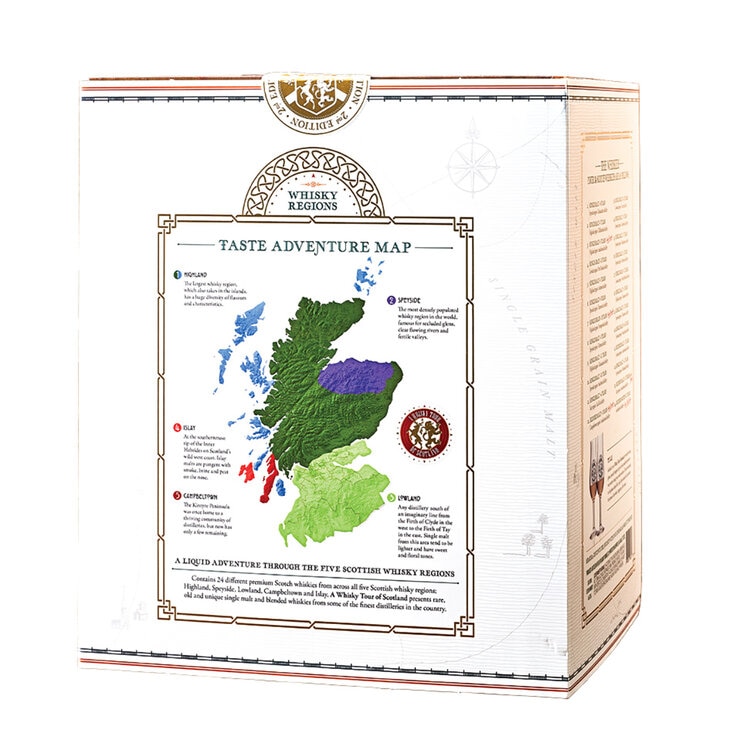 A Whisky Tour of Scotland 24 pzas de 50 ml — Imagen 4 de 4
