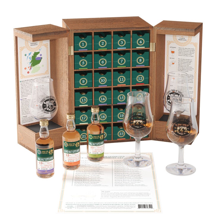 A Whisky Tour of Scotland 24 pzas de 50 ml — Imagen 1 de 4