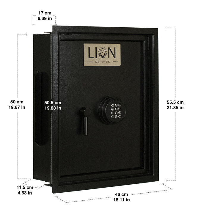 Lion Safe, Caja Fuerte Captain 883324 — Imagen 3 de 4