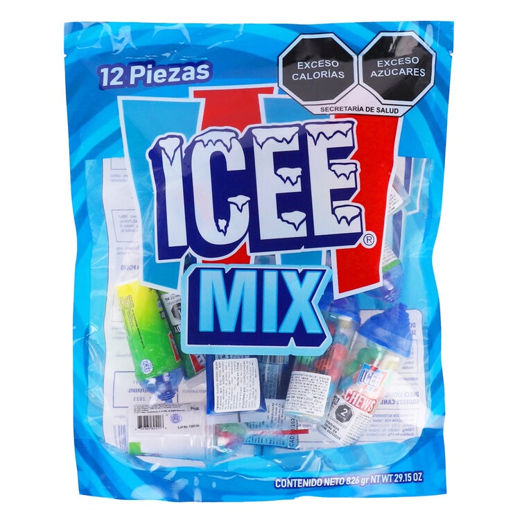 Icee Mix Bolsa de Dulces 12 pzas — Imagen 1 de 3