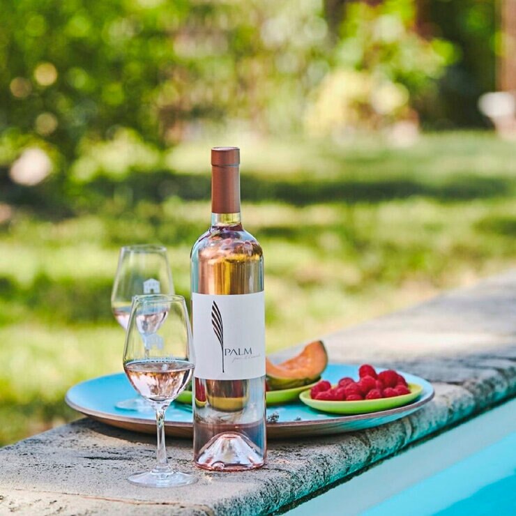 Vino Rosado Chateau L'Escarelle Palm 750ml — Imagen 3 de 3