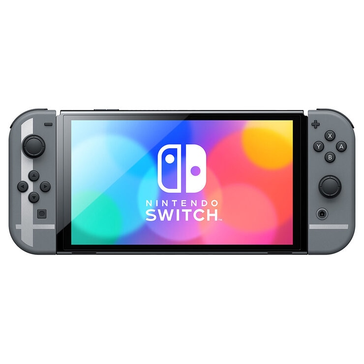 Nintendo Switch OLED Bundle: Super Smash Bros Ultimate + 3M NS Online — Imagen 3 de 4