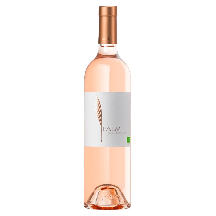 Vino Rosado Chateau L'Escarelle Palm 750ml — Imagen 1 de 3