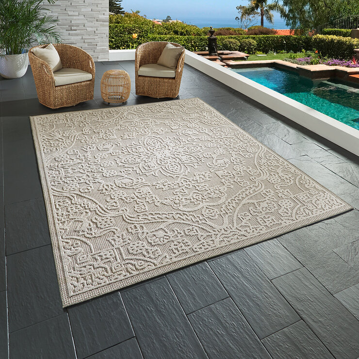 Nautica Tapete Decorativo 159cm x 225cm — Imagen 3 de 4