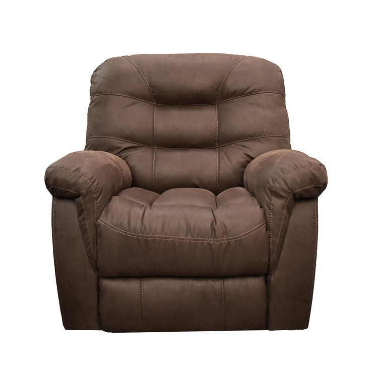 Muebles Liz, Domaine, Sillón Reclinable Café Obscuro — Imagen 2 de 4