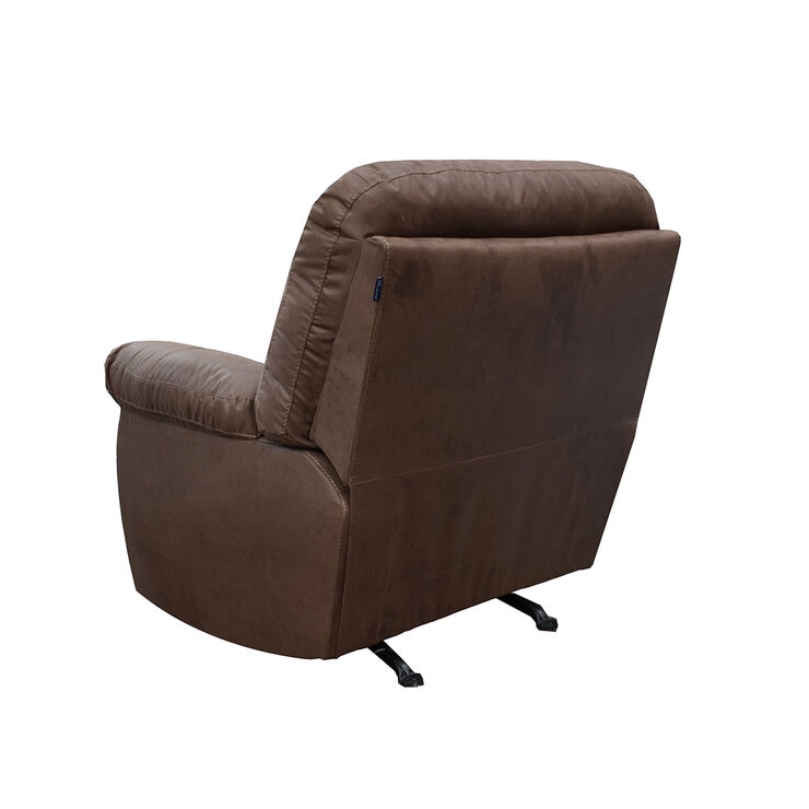Muebles Liz, Domaine, Sillón Reclinable Café Obscuro — Imagen 4 de 4