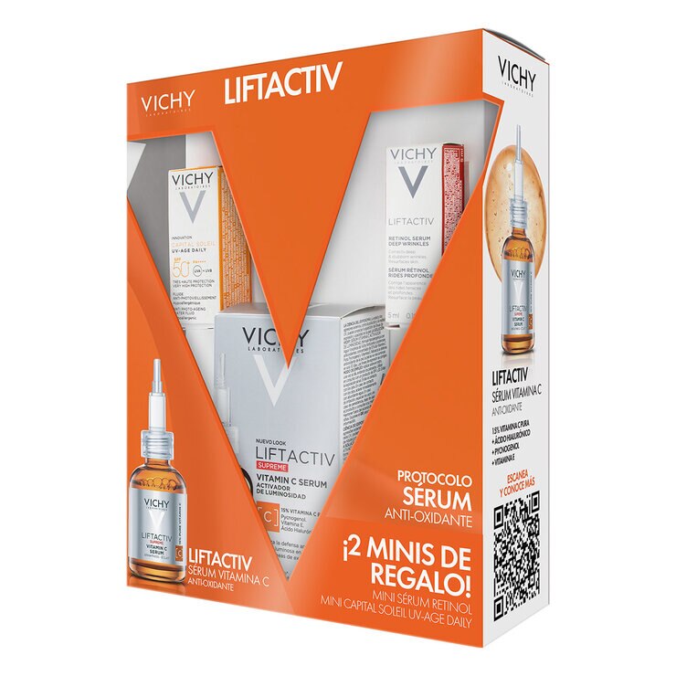 Vichy Kit Vitamin C Xmas Protocolo Anti-Oxidante — Imagen 2 de 3