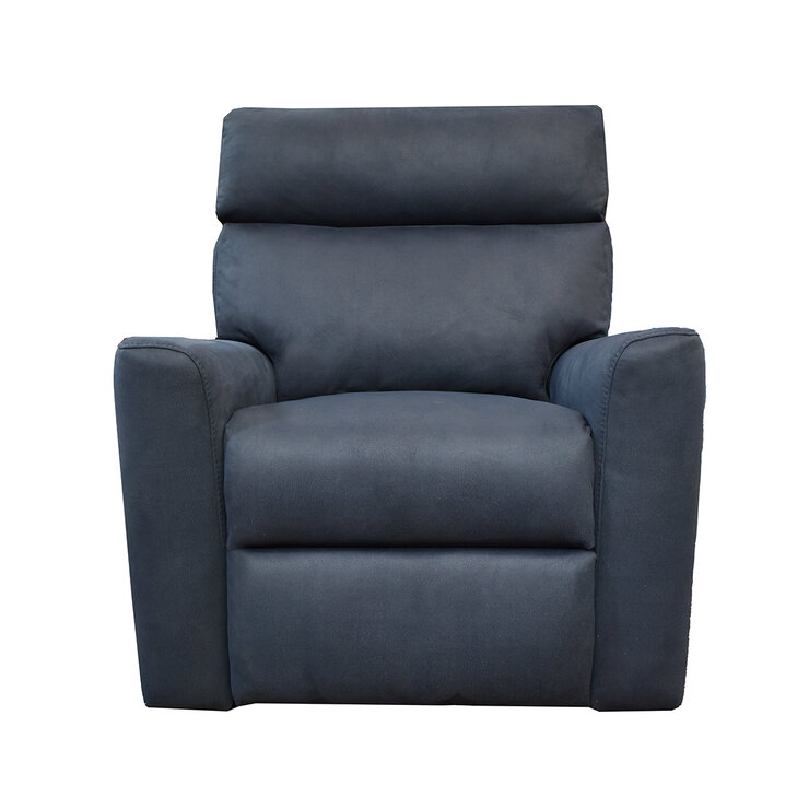 Muebles Liz, Grant, Sillón Reclinable Azul — Imagen 3 de 4