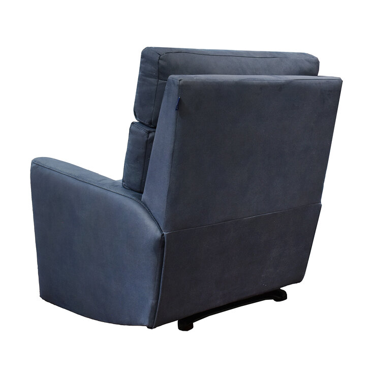 Muebles Liz, Grant, Sillón Reclinable Azul — Imagen 4 de 4