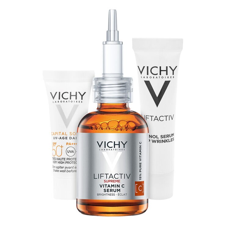 Vichy Kit Vitamin C Xmas Protocolo Anti-Oxidante — Imagen 1 de 3