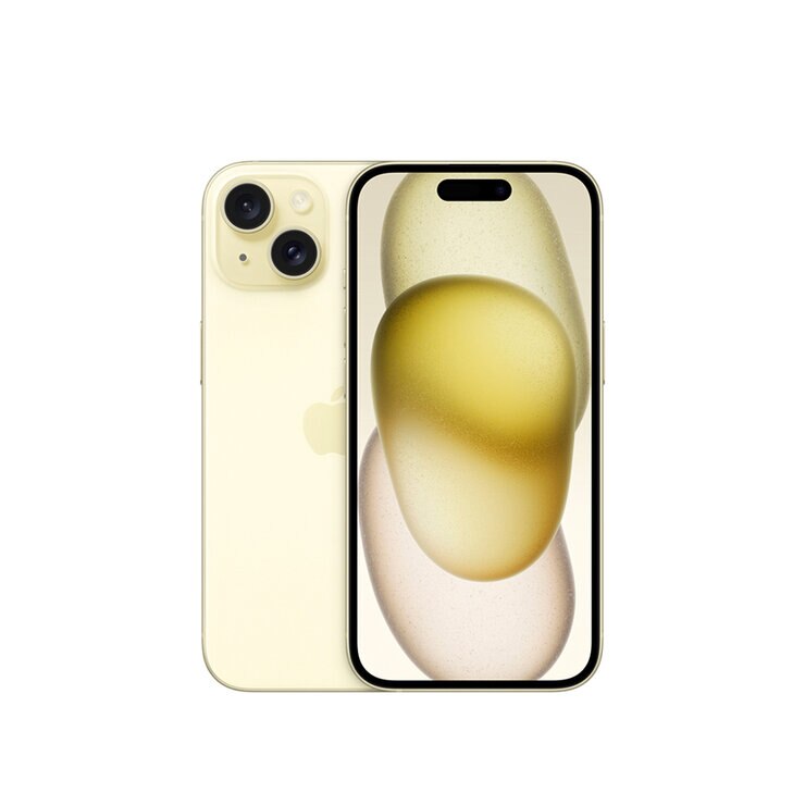 Apple iPhone 15 128GB Amarillo — Imagen 1 de 4