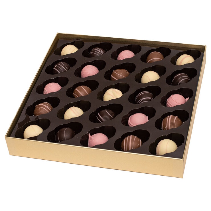 Pralibel Surtido de Trufas de Chocolate Rellenas 350 g — Imagen 2 de 4