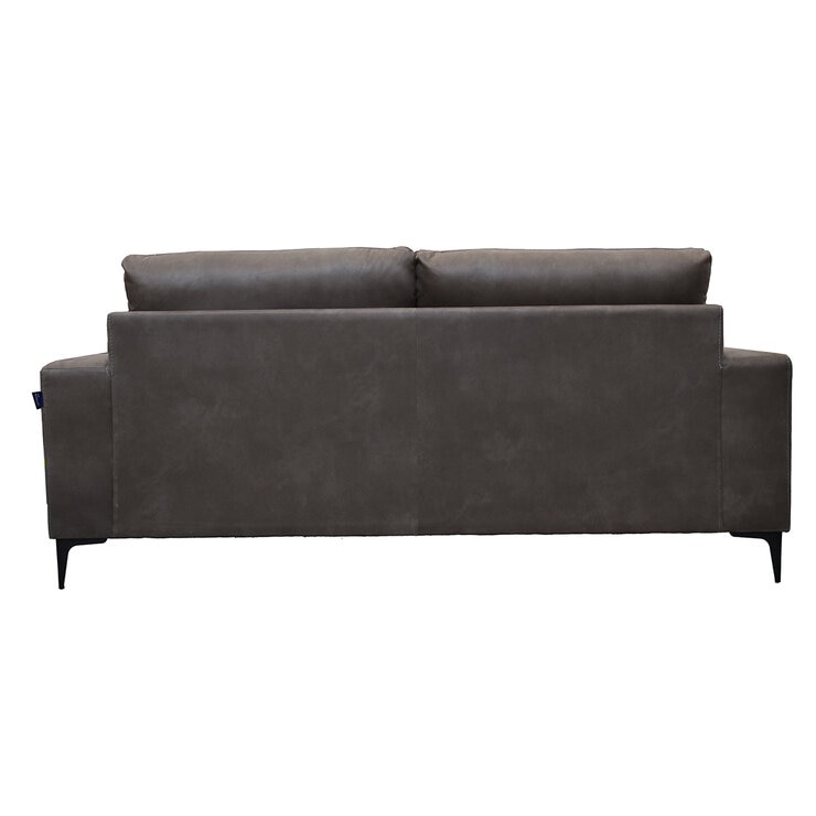 Muebles Liz, Qubo, Sofá Café Obscuro — Imagen 3 de 4