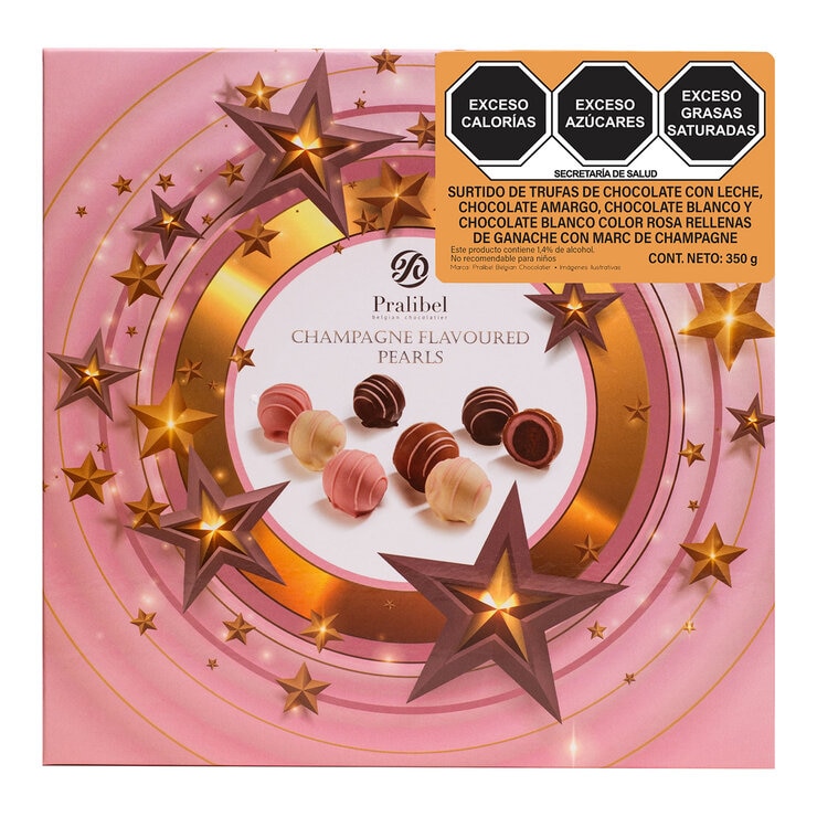 Pralibel Surtido de Trufas de Chocolate Rellenas 350 g — Imagen 3 de 4