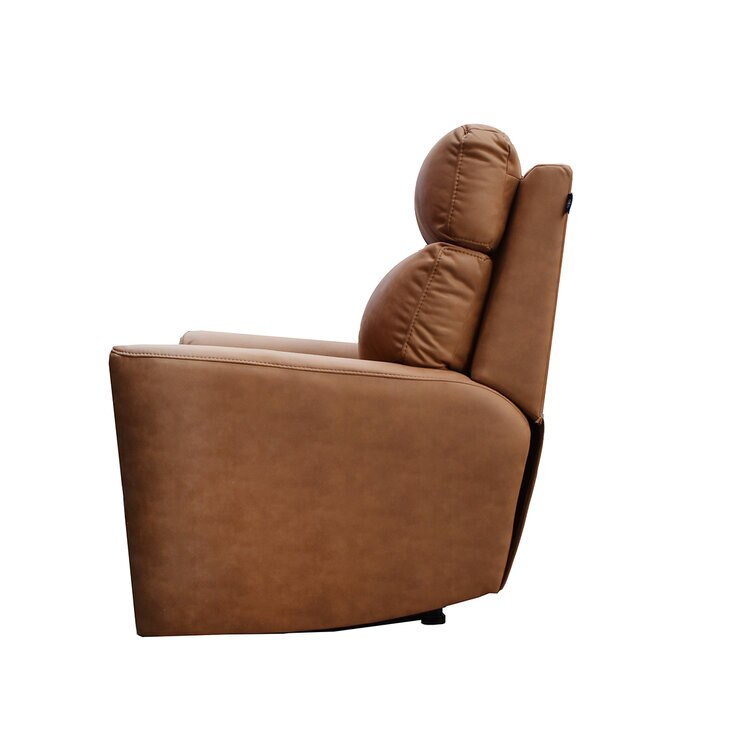 Muebles Liz, Grant, Sillón Reclinable Café — Imagen 2 de 4