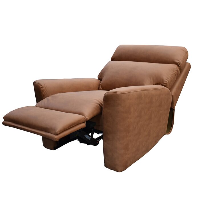 Muebles Liz, Grant, Sillón Reclinable Café — Imagen 3 de 4