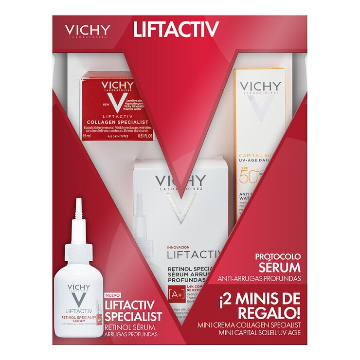 Vichy Kit Retinol Xmas Protocolo Arrugas Profundas — Imagen 2 de 4