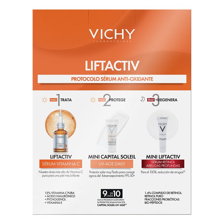 Vichy Kit Vitamin C Xmas Protocolo Anti-Oxidante — Imagen 3 de 3