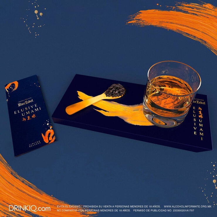 Whisky Johnnie Walker Blue Label Umami Blended Scotch 750 ml — Imagen 4 de 4