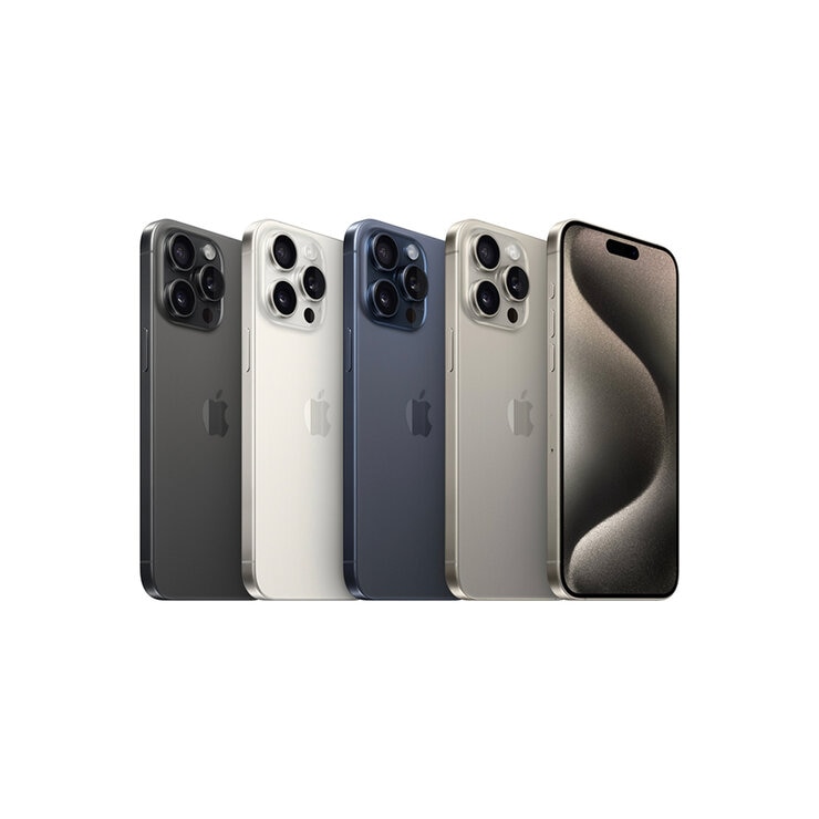 Apple iPhone 15 Pro Max 512GB Titanio Blanco  — Imagen 4 de 4