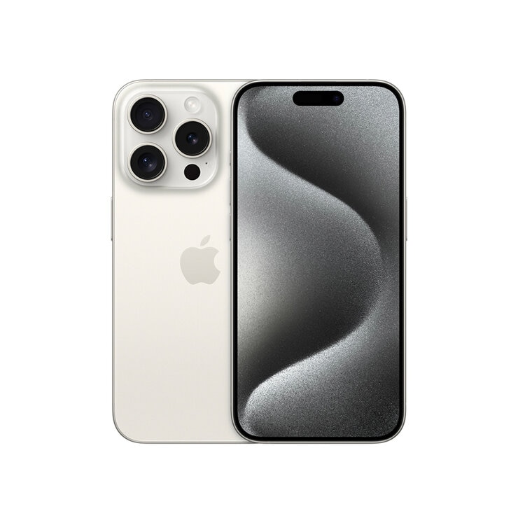Apple iPhone 15 Pro 256GB Titanio Blanco — Imagen 1 de 4
