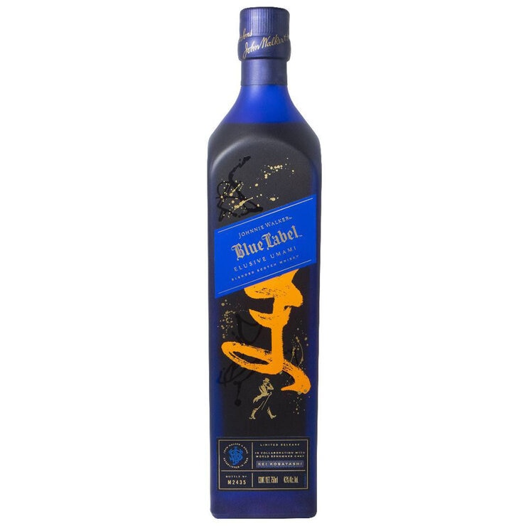 Whisky Johnnie Walker Blue Label Umami Blended Scotch 750 ml — Imagen 1 de 4