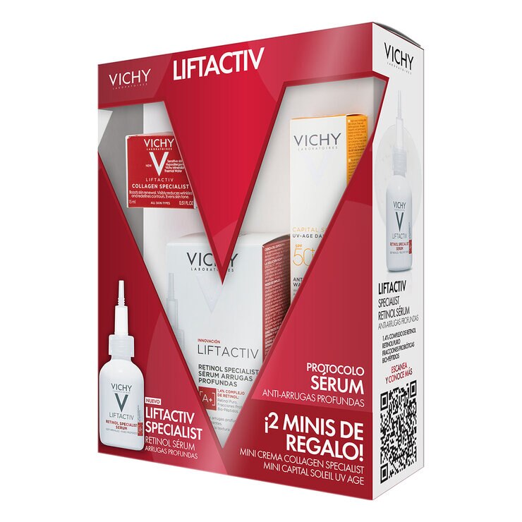Vichy Kit Retinol Xmas Protocolo Arrugas Profundas — Imagen 3 de 4