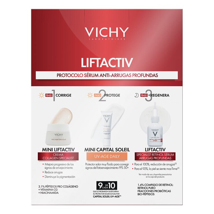 Vichy Kit Retinol Xmas Protocolo Arrugas Profundas — Imagen 4 de 4