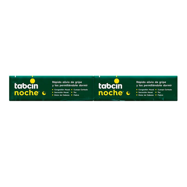 Tabcin Noche 2 Cajas de 12 Caúpsulas c/u — Imagen 4 de 4