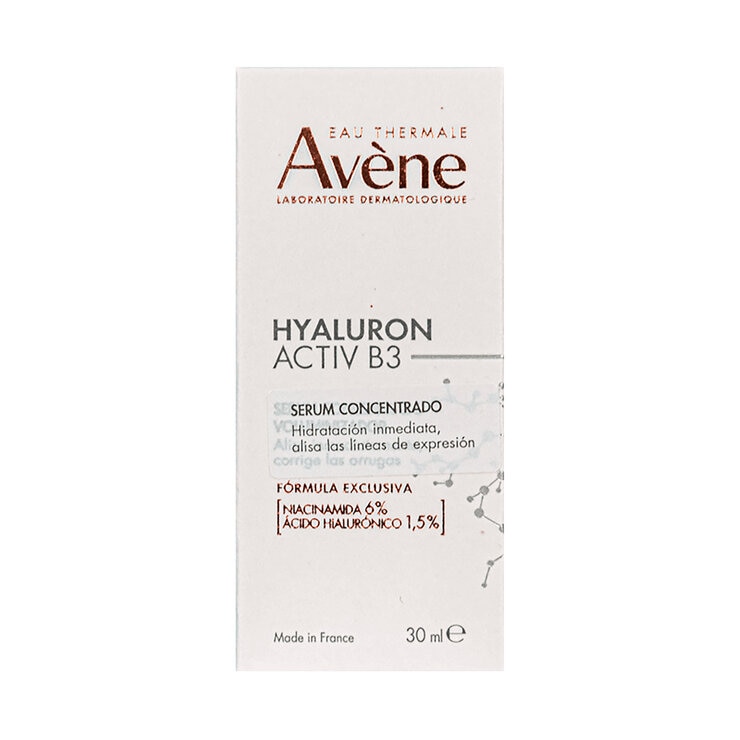 Avène Suero Facial, Serum Concentrado para Día y Noche HYALURON ACTIV B3 30 ml — Imagen 3 de 3