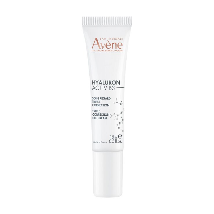 Avène Crema Contorno de Ojos Reafirmante, Regenerador, Corrector Día y Noche HYALURON ACTIV B3 15 ml — Imagen 1 de 3