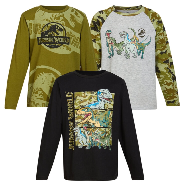Playera 3 piezas para Niños o Niñas Varias Tallas y Colores — Imagen 2 de 4
