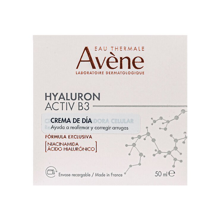 Avène Crema Facial Regeneradora de Día HYALURON ACTIV B3 50 ml — Imagen 3 de 3