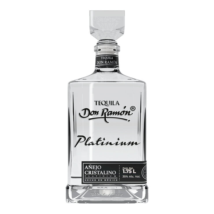 Tequila Don Ramón Añejo Cristalino 1.75 L — Imagen 1 de 4