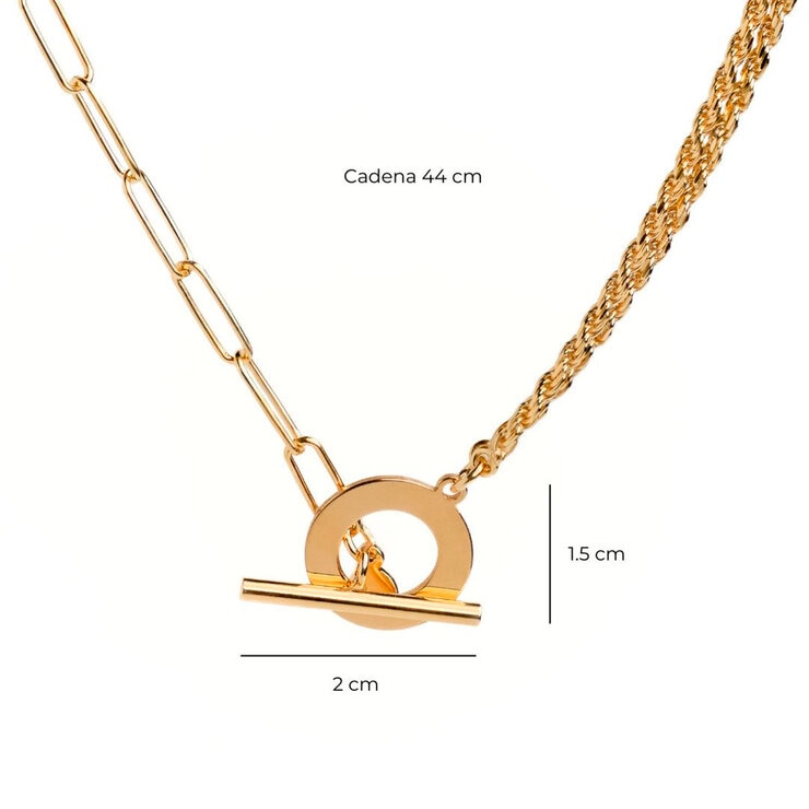 Avonza, Collar Trendy con Broche Marinero — Imagen 2 de 4